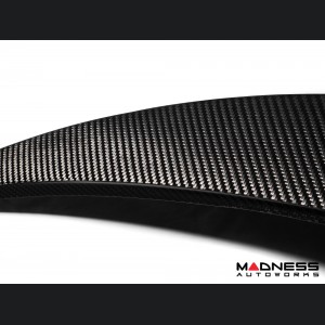 Alfa Romeo Stelvio Rear Spoiler - Carbon Fiber - Mid Spoiler